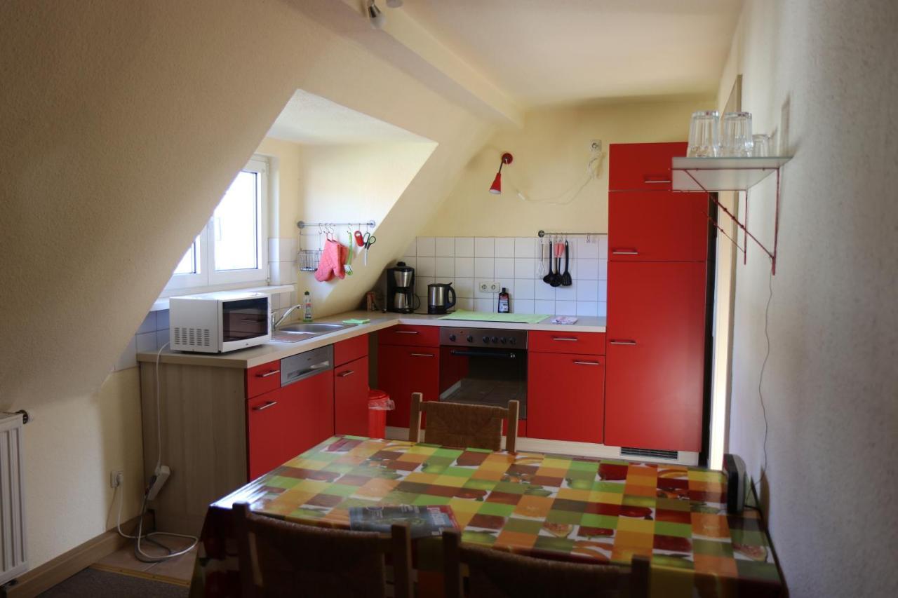 Ferienwohnung Lahann Saalfeld Saale Eksteriør billede
